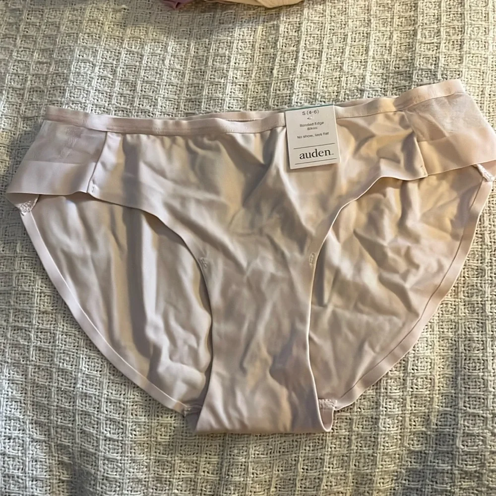NWT and NWOT Auden Underwear Lot